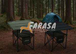 ویژگی های میز و صندلی مسافرتی