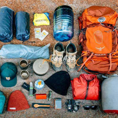 چک لیست لوازم کمپینگ